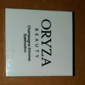 Oryza: 'Champagne Shimmer' eyeshadow pallette. Brand new, still shrink wrapped.